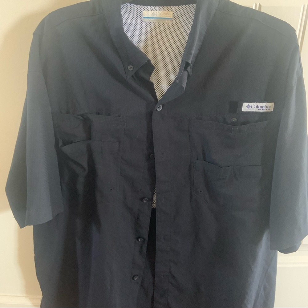 Columbia button down shirt